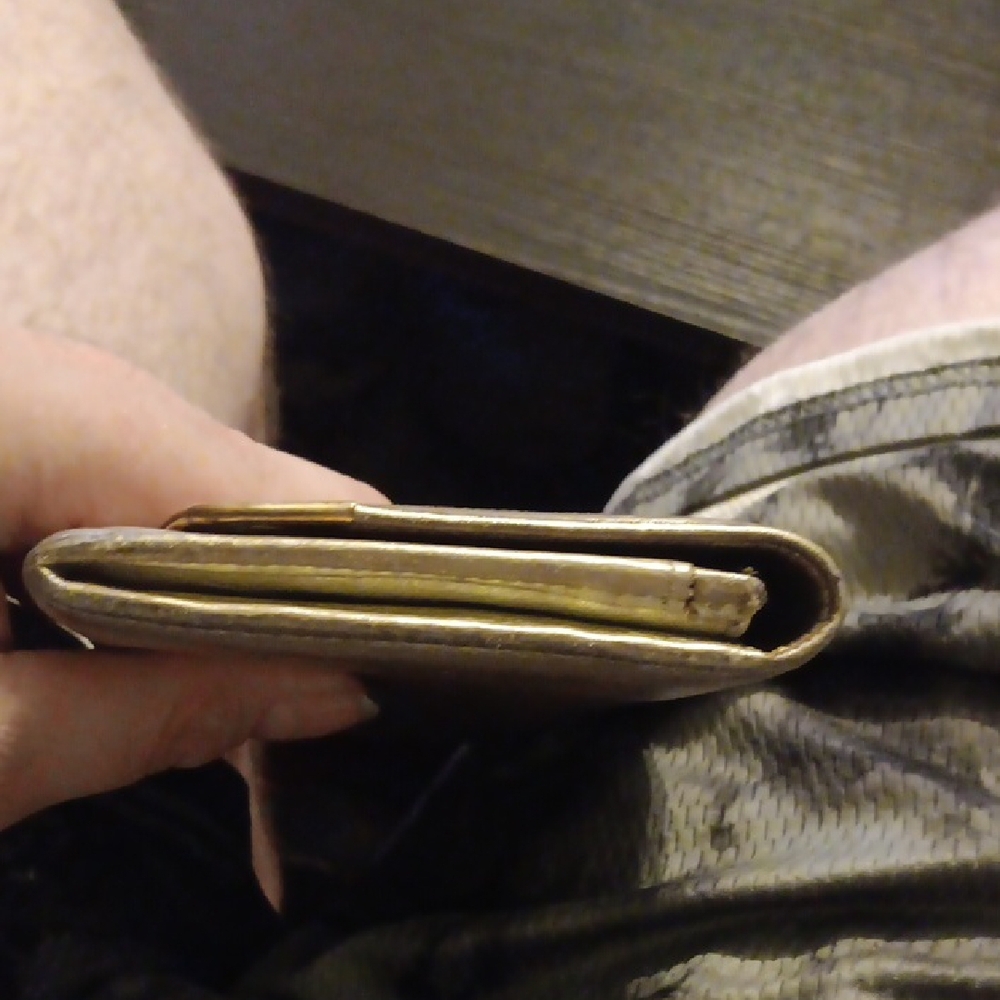 CARTIER Vintage Rare Gold Marcello Calfskin Long Wallet (EUC) - Picture 13 of 13